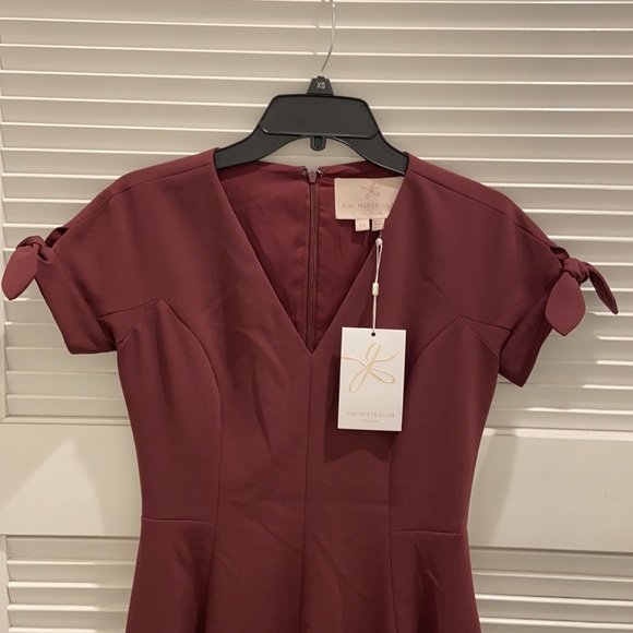 Gal Meets Glam Serena Bow Dress - Picture 6 of 11